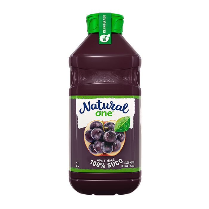 Suco de Uva e Maçã Natural One 2L