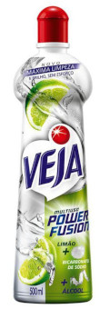 Veja - Limpador Multiuso Power Fusion Limão 500ml