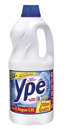 Água Sanitária Ypê 2L