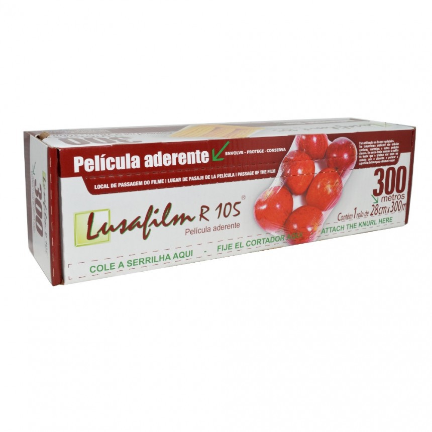Lusafilm - Filme PVC Rolo com 28cm x 300m