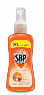 SBP - Repelente Advanced Spray 100ml
