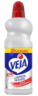 Veja - Limpador para Limpeza Pesada Cloro Ativo 1L