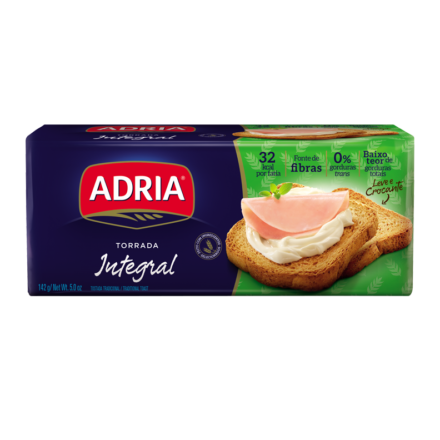 Torrada Integral Adria 142g