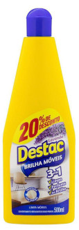 Destac - Lustra Móveis Perfumado Lavanda 500ml