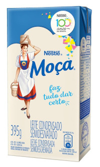 Nestlé - Leite Condensado Moça Semidesnatado 395g