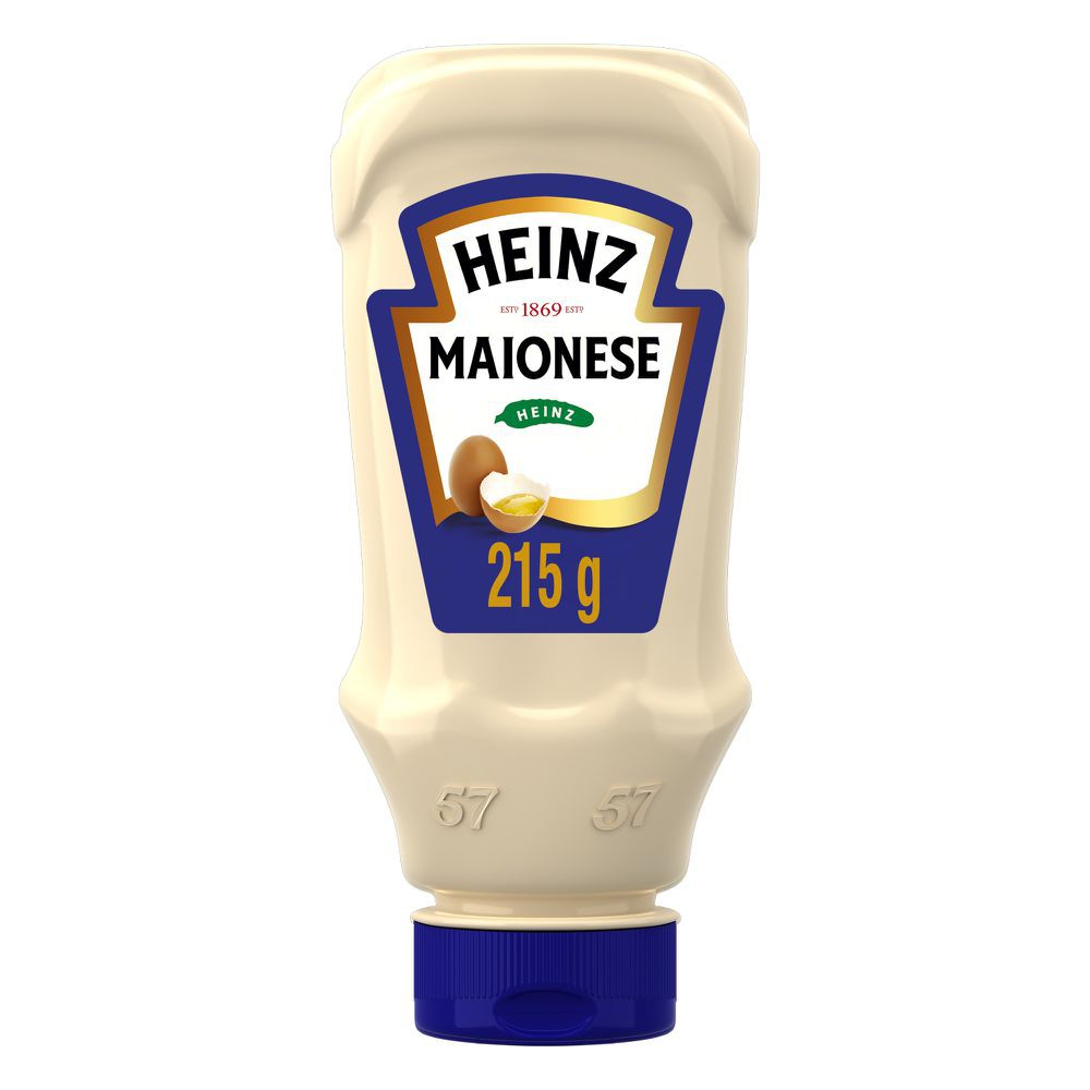 Maionese Tradicional Heinz 215g