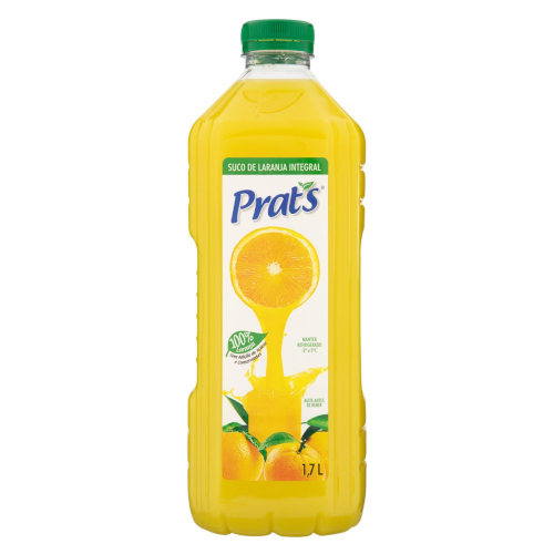 Suco de Laranja Prat's 1,7L