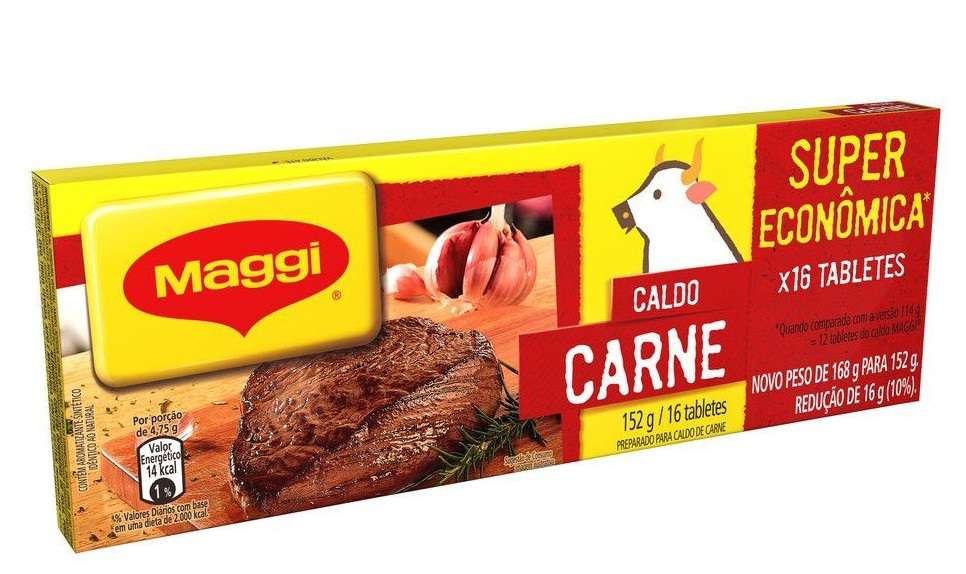 Maggi Caldo Sabor Carne 114g