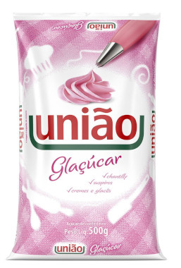 União - Açúcar de Confeiteiro Glaçúcar 500g