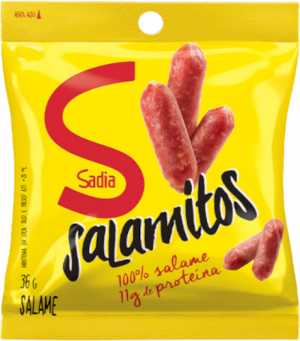 Salamitos Sadia 36g