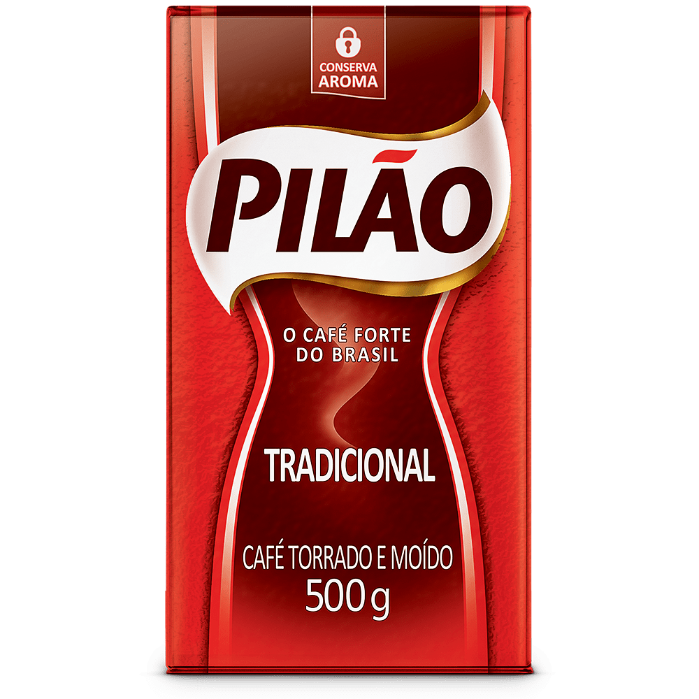 Café Pilão Tradicional a Vácuo 500g