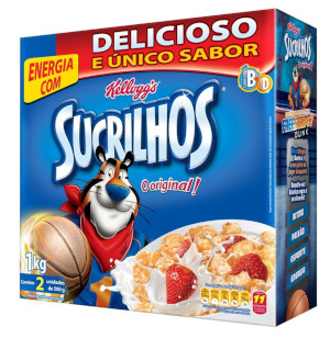 Cereal Matinal Sucrilhos Kellogg's 1Kg