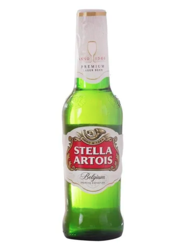 Stella Artois - Cerveja Puro Malte Belgium sem Glúten 275ml