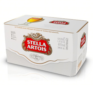 Stella Artois - Pack Cerveja Puro Malte Belgium 15x410ml