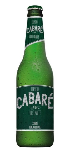 Cabaré - Cerveja Puro Malte 330ml