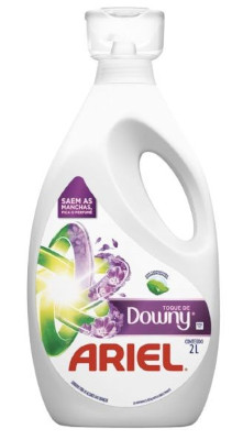Ariel Sabão Líquido Concentrado com Toque de Downy 2L