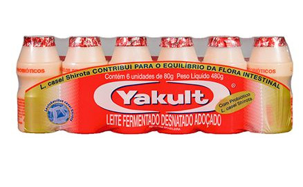 Leite Fermentado Yakult 480g
