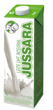 Leite Integral Jussara 1L