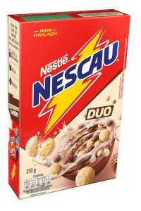 Cereal Matinal Duo Nescau Nestlé 210g