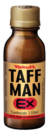 Taff Man-ex Yakult Suplemento de Vitaminas 110ml