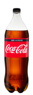 Refrigerante Coca-Cola Zero Açúcar 2L