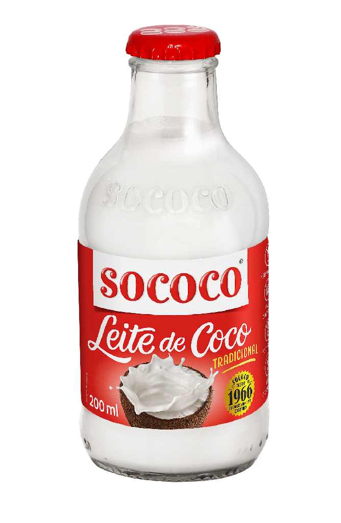 Leite de Coco Sococo Tradicional 200ml