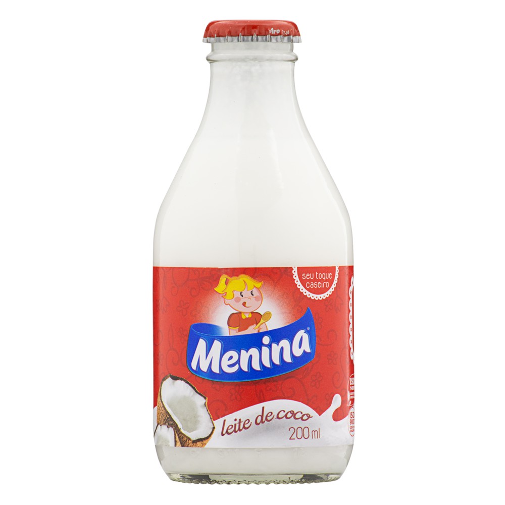 Leite de Coco Menina 200ml