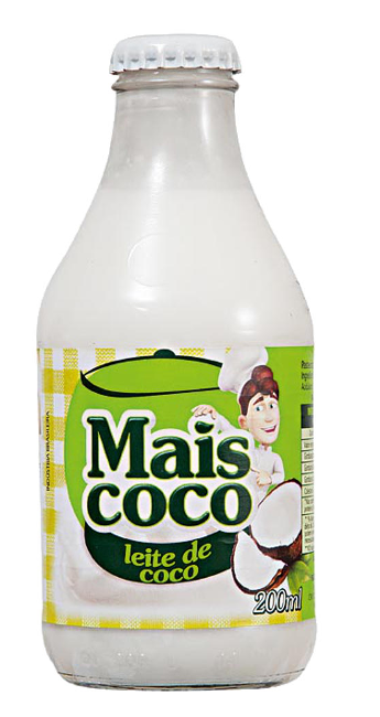 Leite De Coco Culinário Mais Coco 200ml