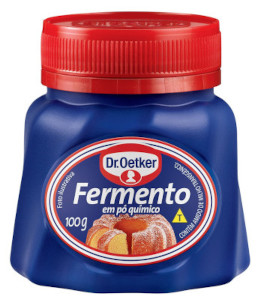 Dr. Oetker Fermento em Pó Químico 100g