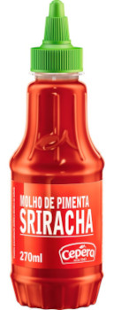 Cepêra - Molho de Pimenta Sriracha 270ml