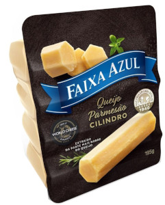 Queijo Parmesão Cilindro Faixa Azul 195g