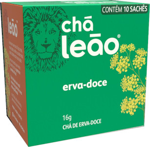 Leão - Chá de Erva Doce 16g