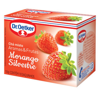 Dr. Oetker - Chá de Morango Silvestre 10g