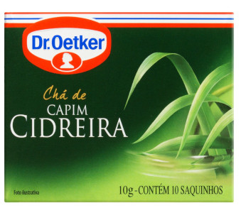 Dr. Oetker - Chá de Capim-Cidreira 10g