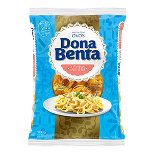 Massa Ninho com Ovos Dona Benta 500g