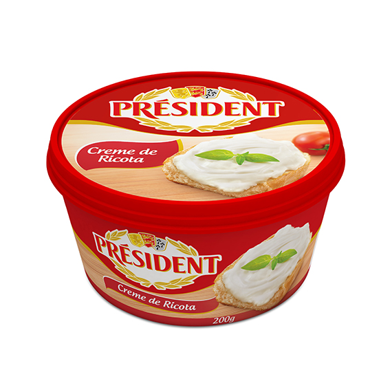 Creme de Ricota Président 200g