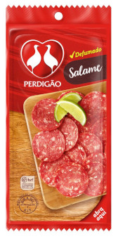 Salame Defumado Perdigão Fatiado 100g