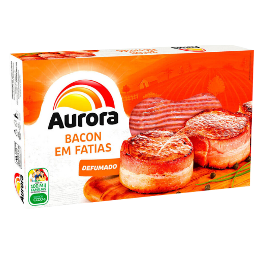 Bacon Fatiado Aurora 250g