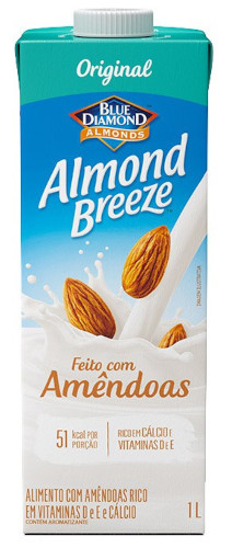 Almond Breeze Bebida de Amêndoas 1L
