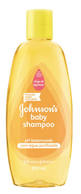 Johnson's Baby Shampoo Infantil Baby Original 200ml