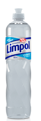 Detergente Líquido Limpol Cristal 500ml