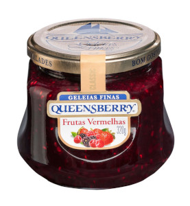 Queensberry - Geleia de Frutas Vermelhas 320g