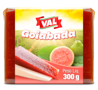 Goiabada Val Tablete 300g