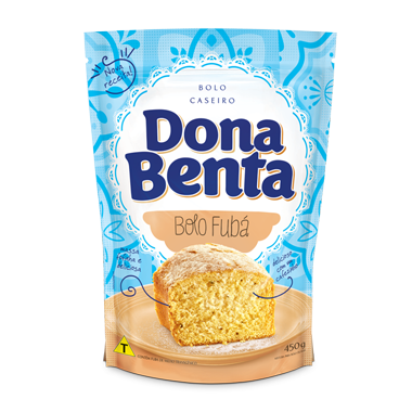 Mistura para Bolo de Fubá Dona Benta 450g
