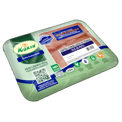 Filé de Peito Korin 600g