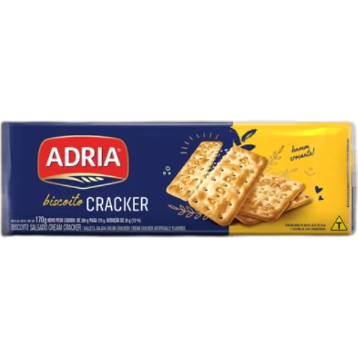 Biscoito Cream Cracker Adria 170g