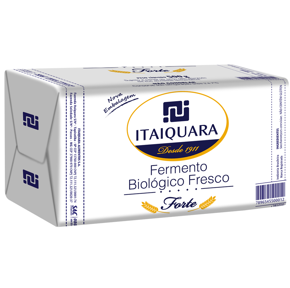 Itaiquara Fermento Biológico Fresco 500g