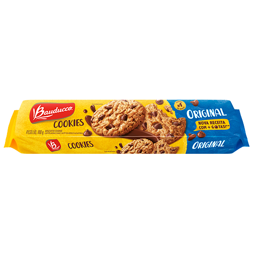 Cookies Original Bauducco 100g