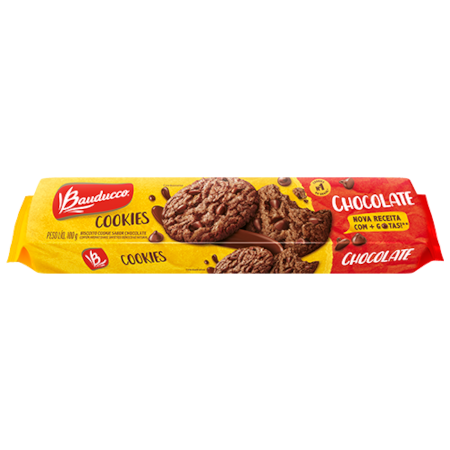 Cookies Chocolate Bauducco 100g