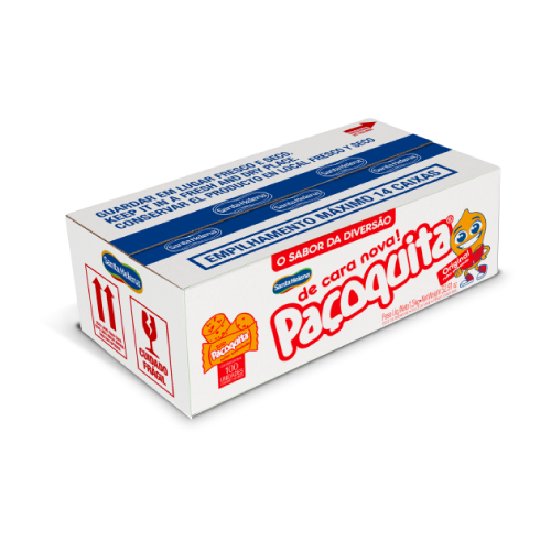 Paçoquita Rolha Embalada 100 x 15g